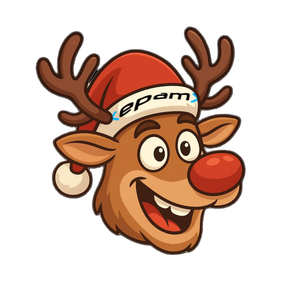 Mysterious Santa Logo